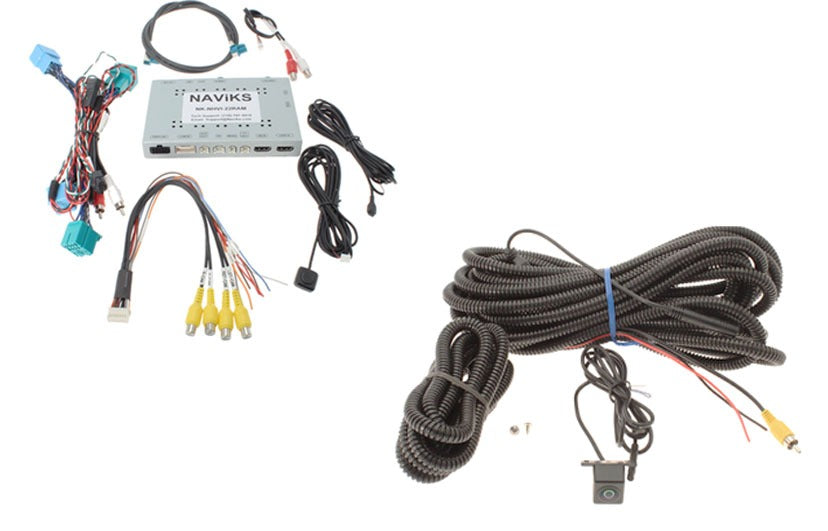 OE Fit Grille Front Camera Kit for Factory 8" or 12" Navigation Display, Fits 2022-2024 RAM® Trucks