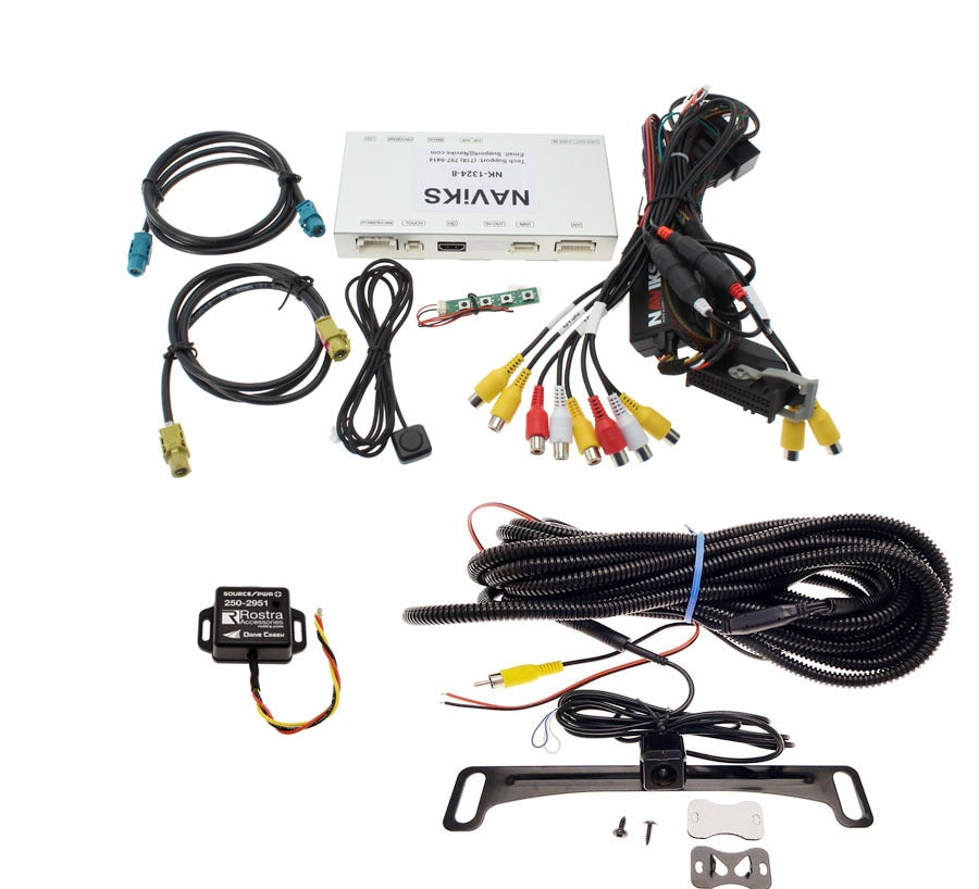 Universal Camera for Ford® 8" SYNC 4 Displays - Use Front or Rear, Cab Chassis trucks