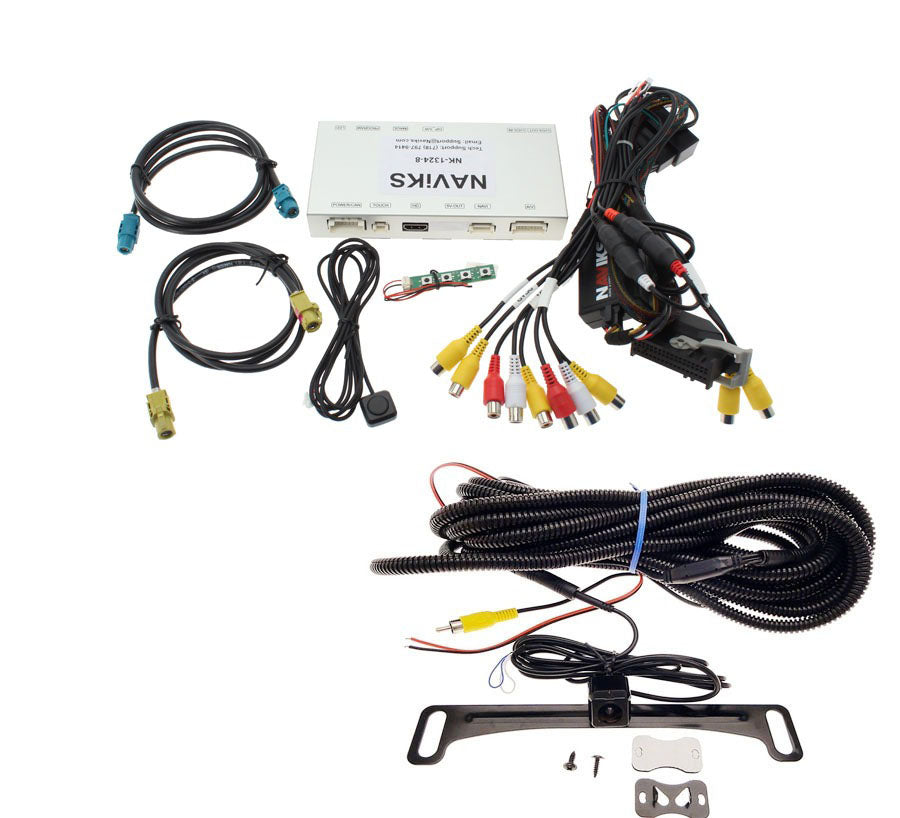 Universal Camera for Ford® 8" SYNC 4 Displays - Use Front or Rear, Cab Chassis trucks