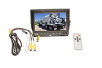 7" High Definition Heavy Duty Screen + 2 AHD Camera-Complete System