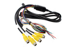 7" Quad High Definition Screen with DVR