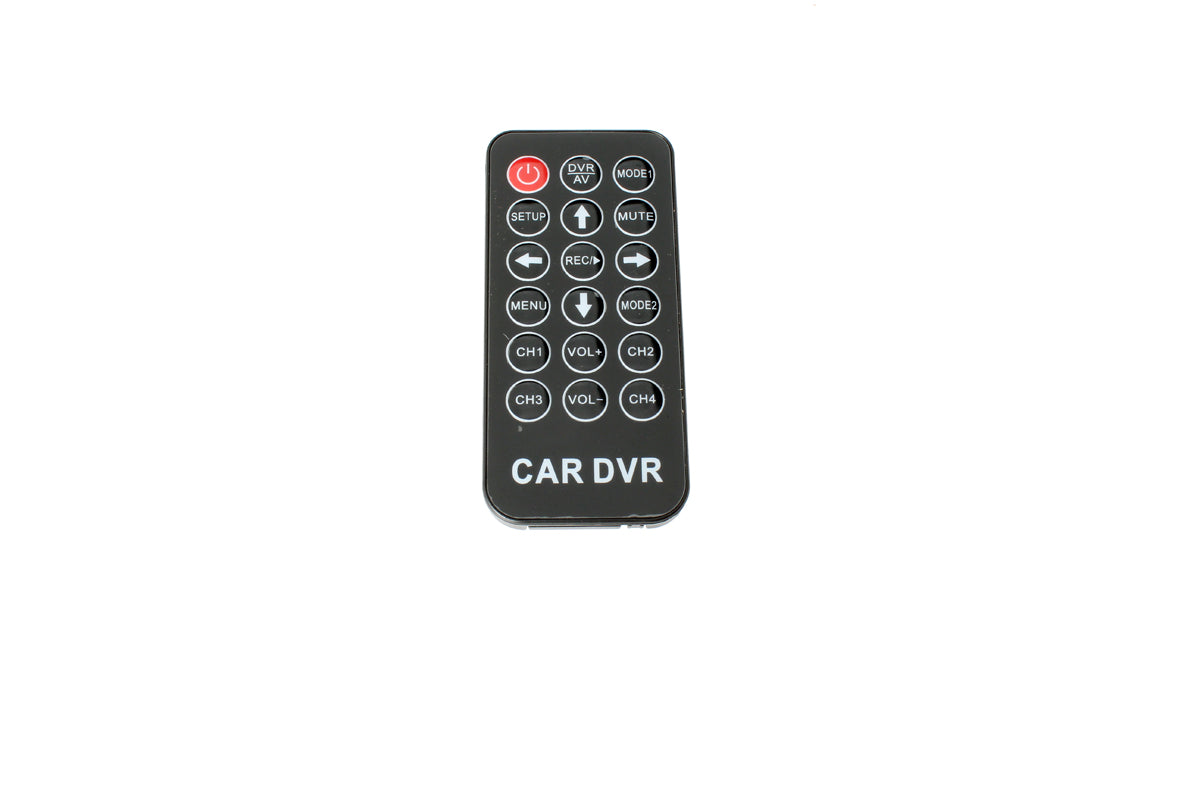 7" Quad High Definition Screen with DVR