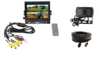 7" Quad High Definition Screen with DVR + 1 AHD Camera System