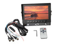 7" Waterproof Single Screen + 1 CCD Camera - Camera System