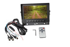 UTV Dual Mount Camera with 7" Waterproof Monitor