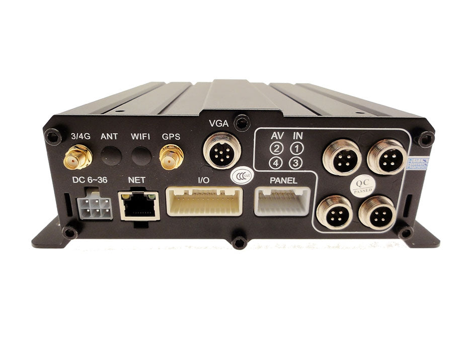 5 CH Mobile DVR,G-Sensor,GPS,3G,HD,SD
