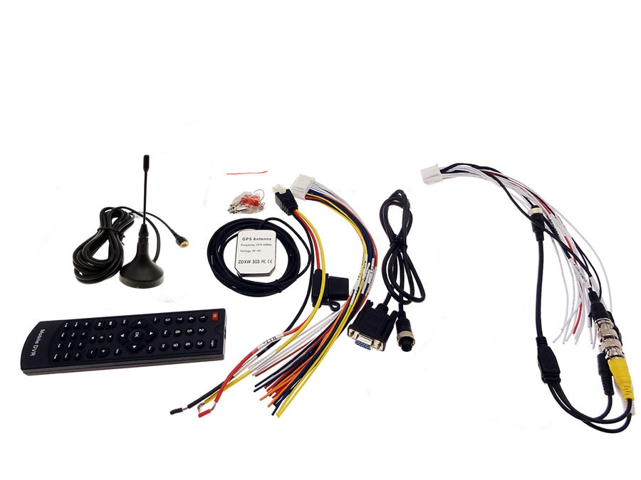 5 CH Mobile DVR,G-Sensor,GPS,3G,HD,SD