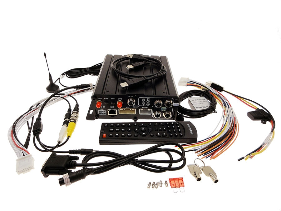 5 CH Mobile DVR,G-Sensor,GPS,3G,HD,SD