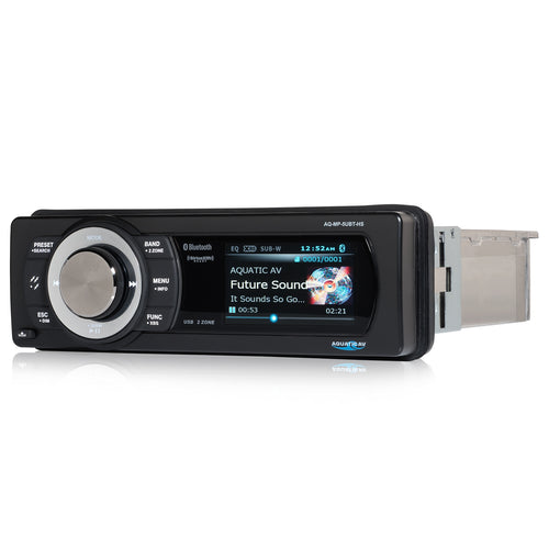 SiriusXM® Harley-Davidson® Stereo AQ-MP-5UBT-HS