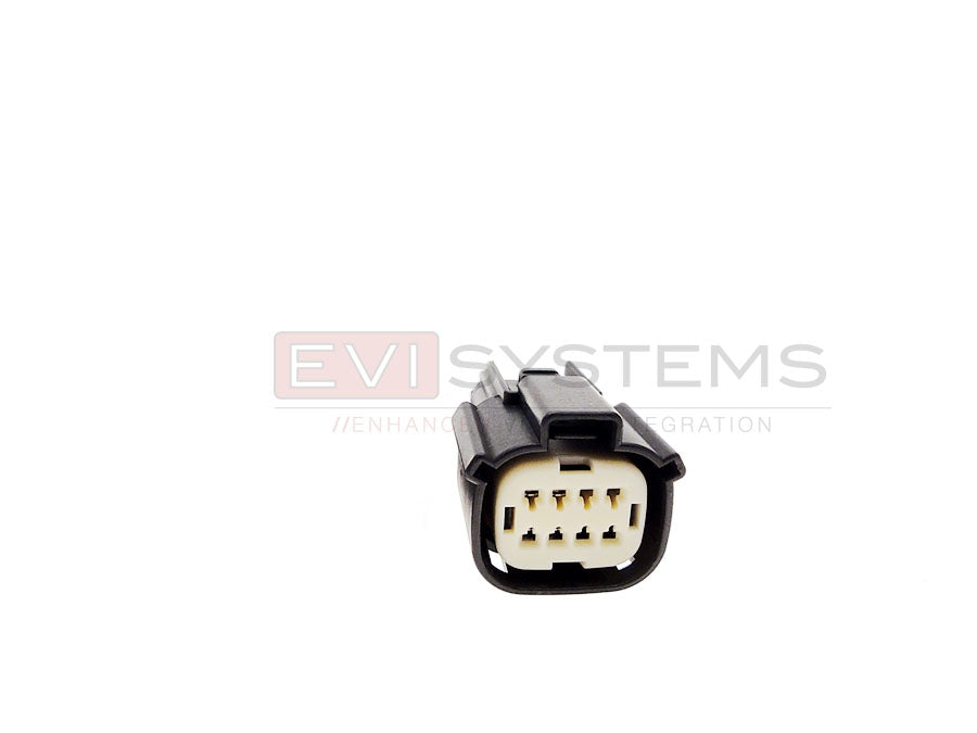 Flush Mount Camera, Fits 2020-2023 GM® Heavy Duty Cab-Chassis- 8 Pin