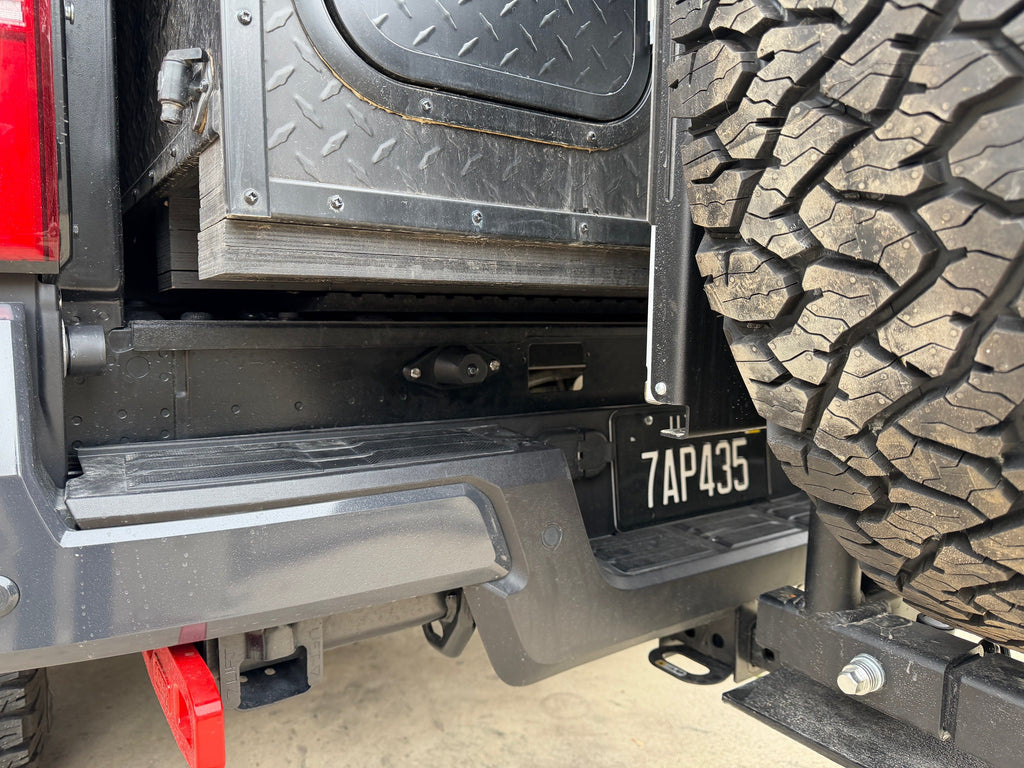 Plug and Play Tailgate Camera Relocation Kit, Fits 2022-2026+ Tundra With 360 view