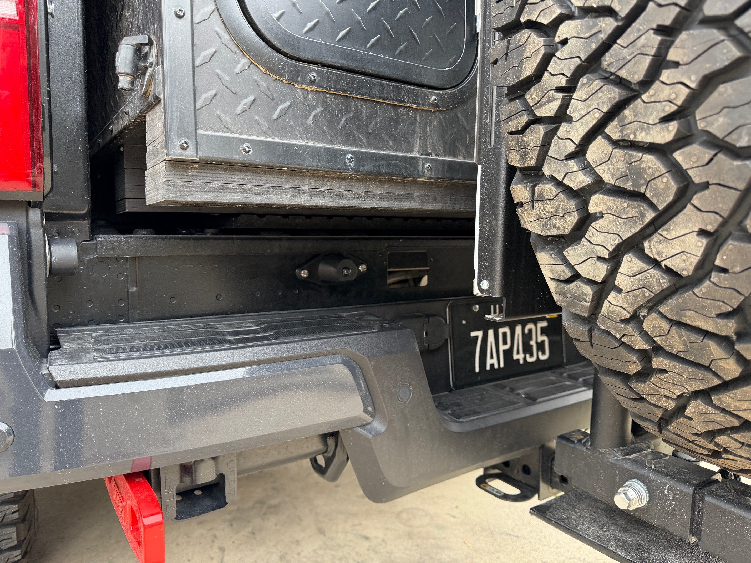 Plug and Play Tailgate Camera Relocation Kit, Fits 2022-2026+ Tundra With 360 view