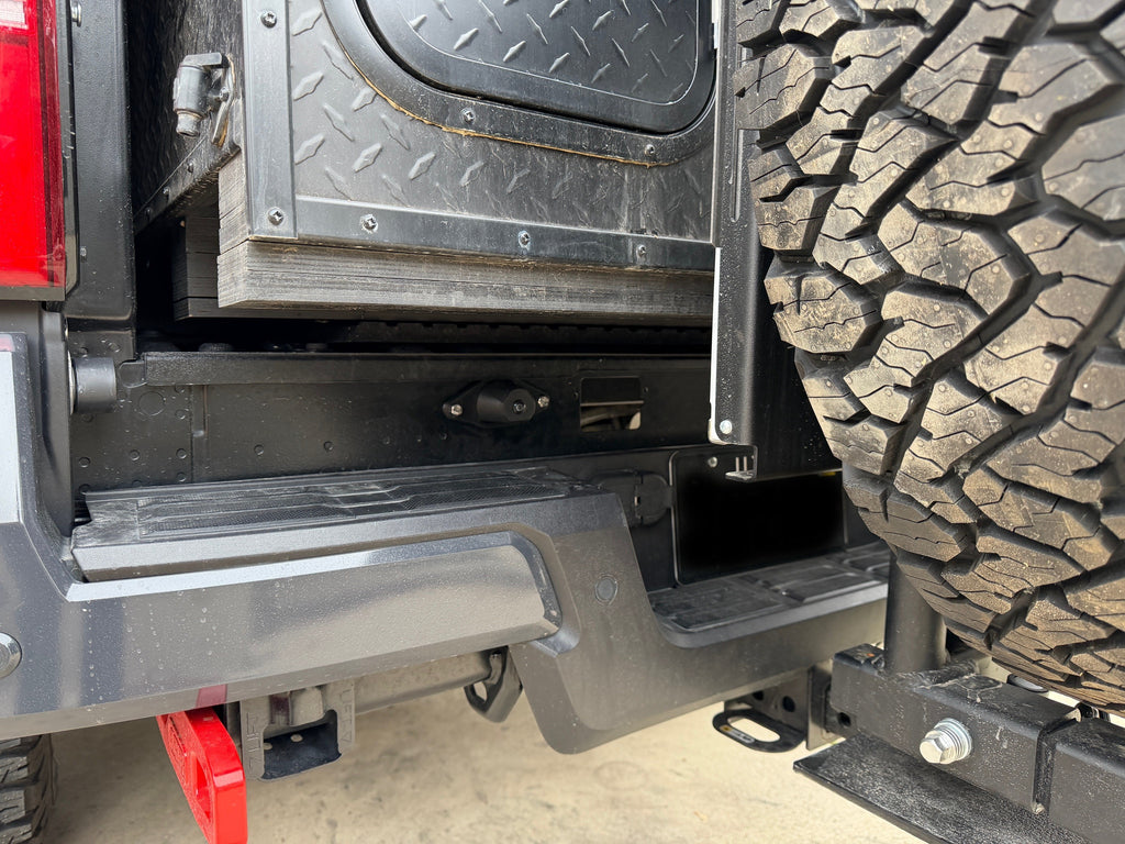 Plug and Play Camera Relocation Kit, Fits 2024-2026 Tacoma