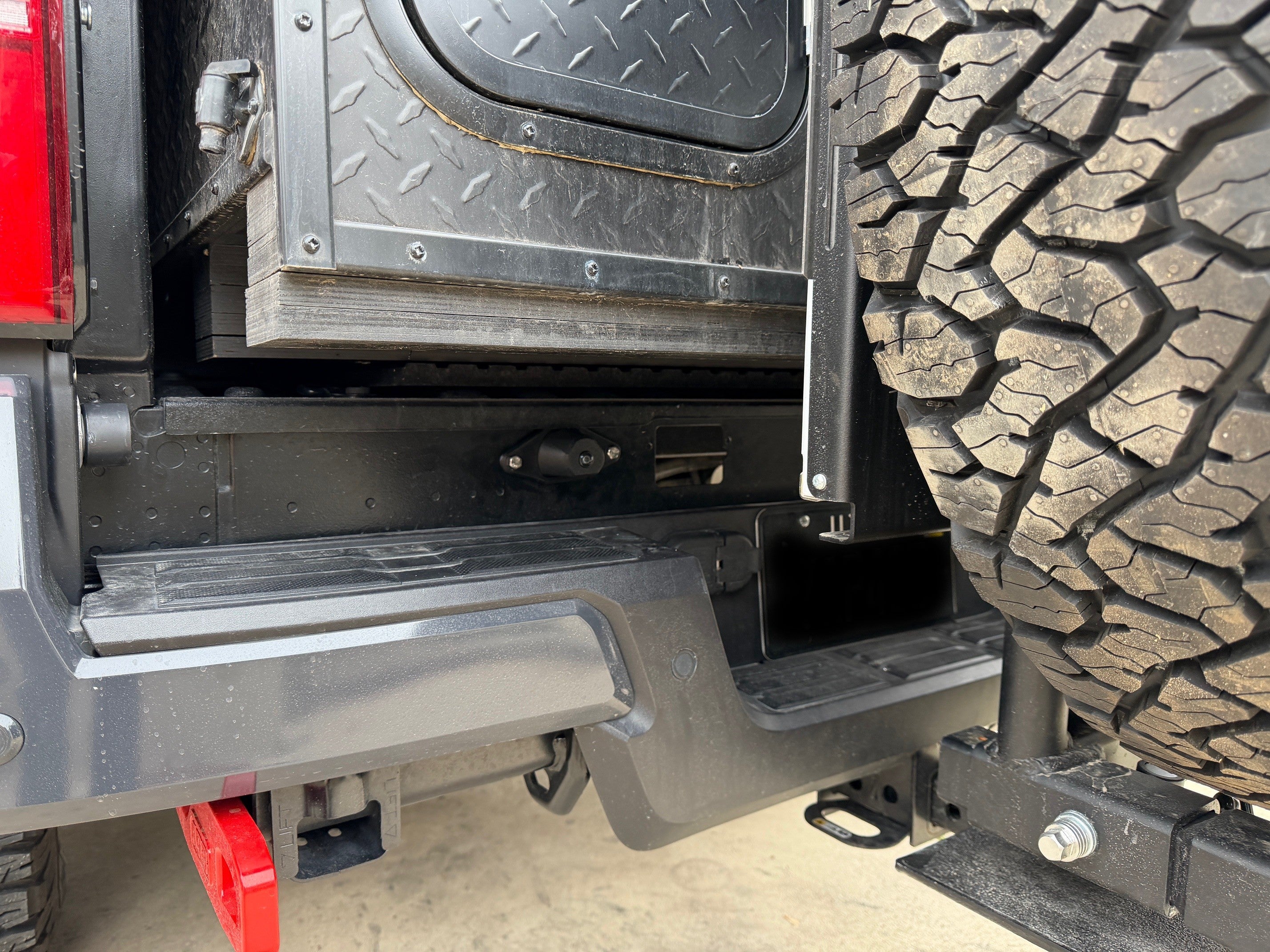 Plug and Play Camera Relocation Kit, Fits 2024-2026 Tacoma