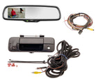 Camera Kit OE fit, Full Harness, with Gentex® Mirror fits 2010-2013 Tundra®