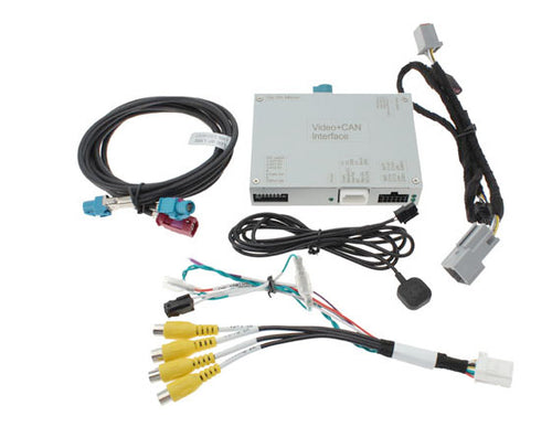 Multi-Cam interface for UAV/UAX Factory Display, Fits 2019-2022 RAM®