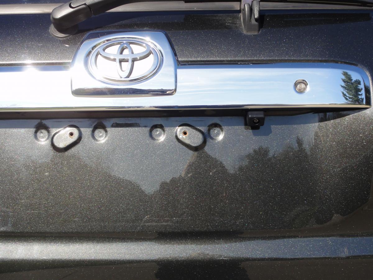 Premium Backup Camera Fits 2003-2015 Toyota® 4Runner-RCA connection for aftermarket display