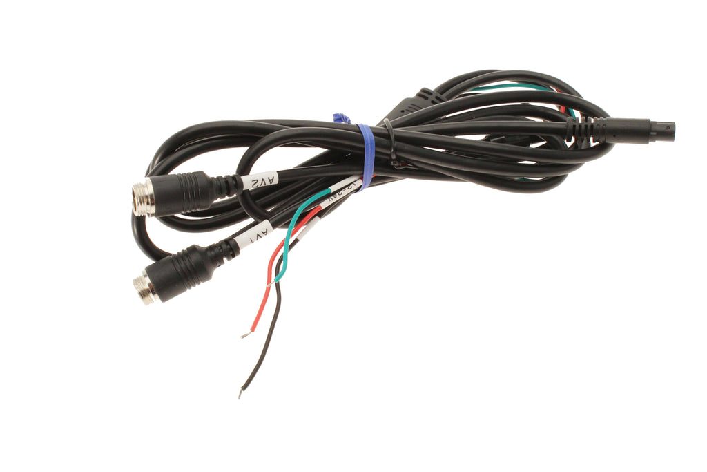 7" Split View Digital Monitor-Dual camera inputs