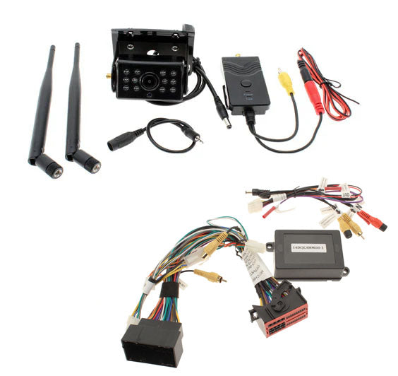 Wireless Camera Kit for RAM® Factory Display Fits Furrion® prewire -View In Motion