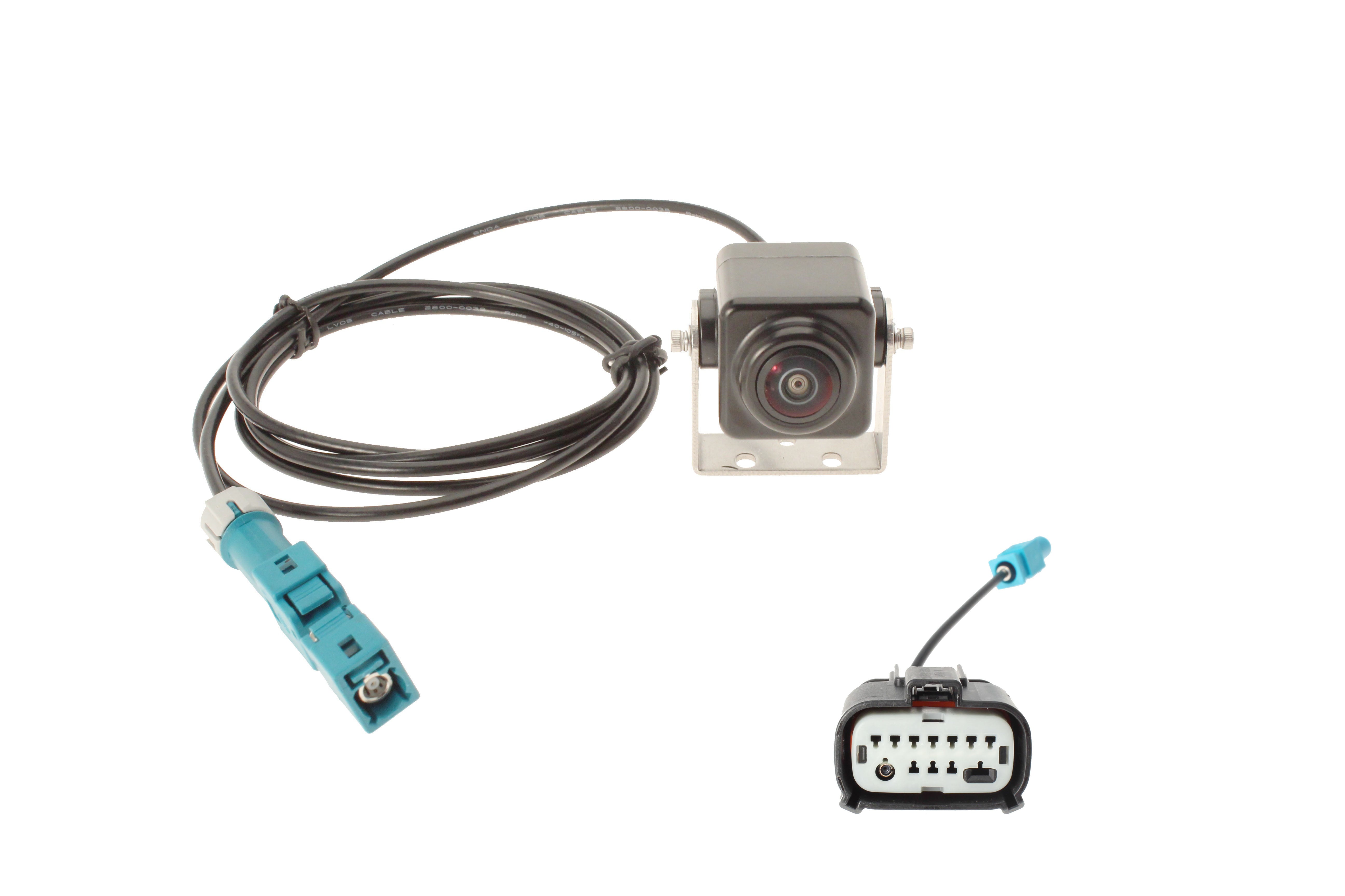 Ford Rear Camera Connector Mini Universal Mount LVDS Tailgate Camera Relocation Fits 2024+ Ford F ...