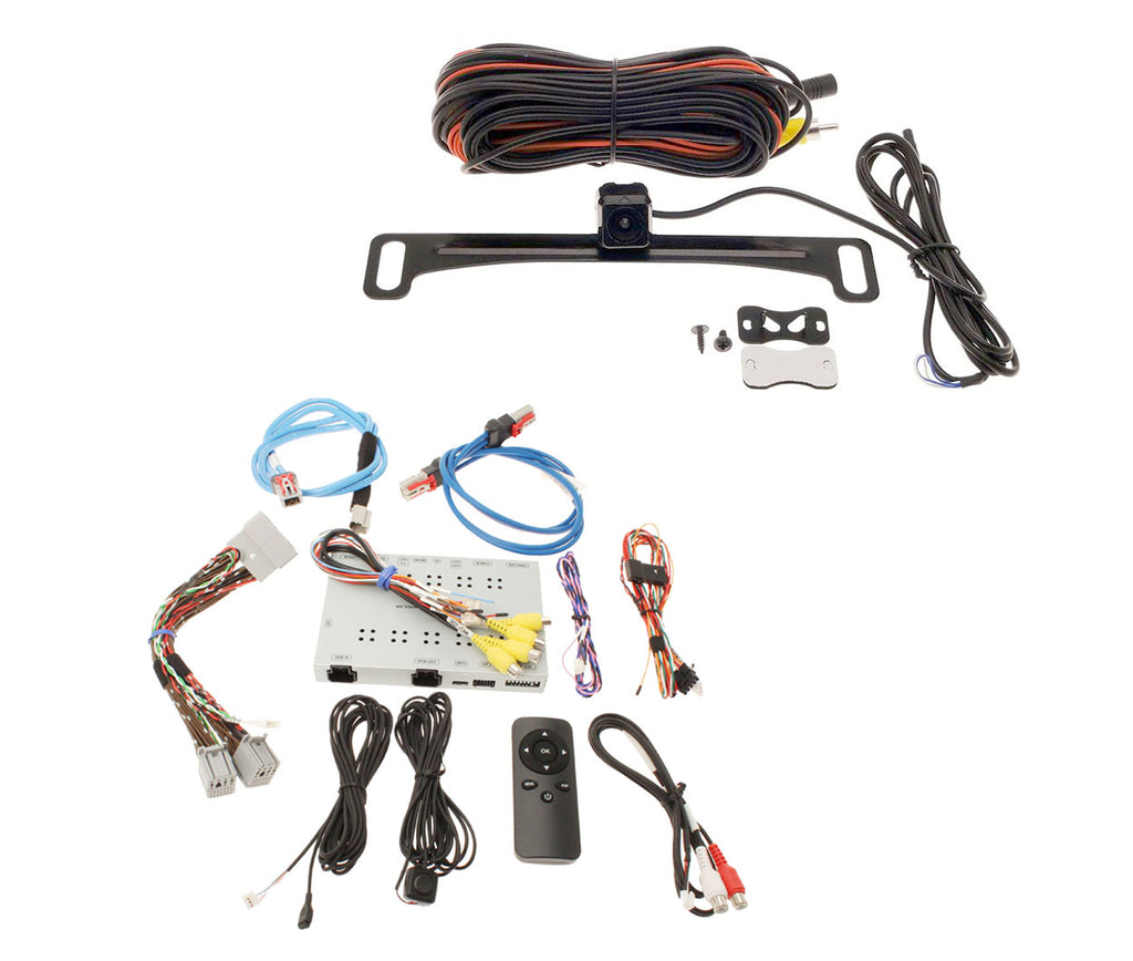 Front Camera Kit for 10" or 13" IOK Display, Fits 2021-2026 GM®