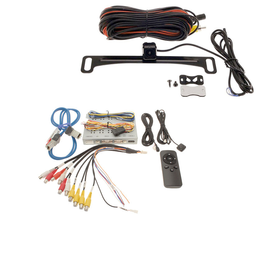 Front Camera Kit for 8" IOS/IOT/IOU Display, Fits 2019-2022 GM®