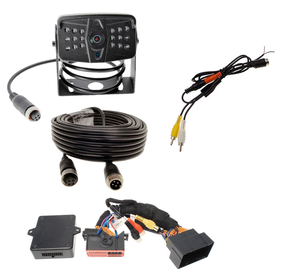 Backup Camera Kit for Factory Display, Fits 2014-2016 RAM® ProMaster City