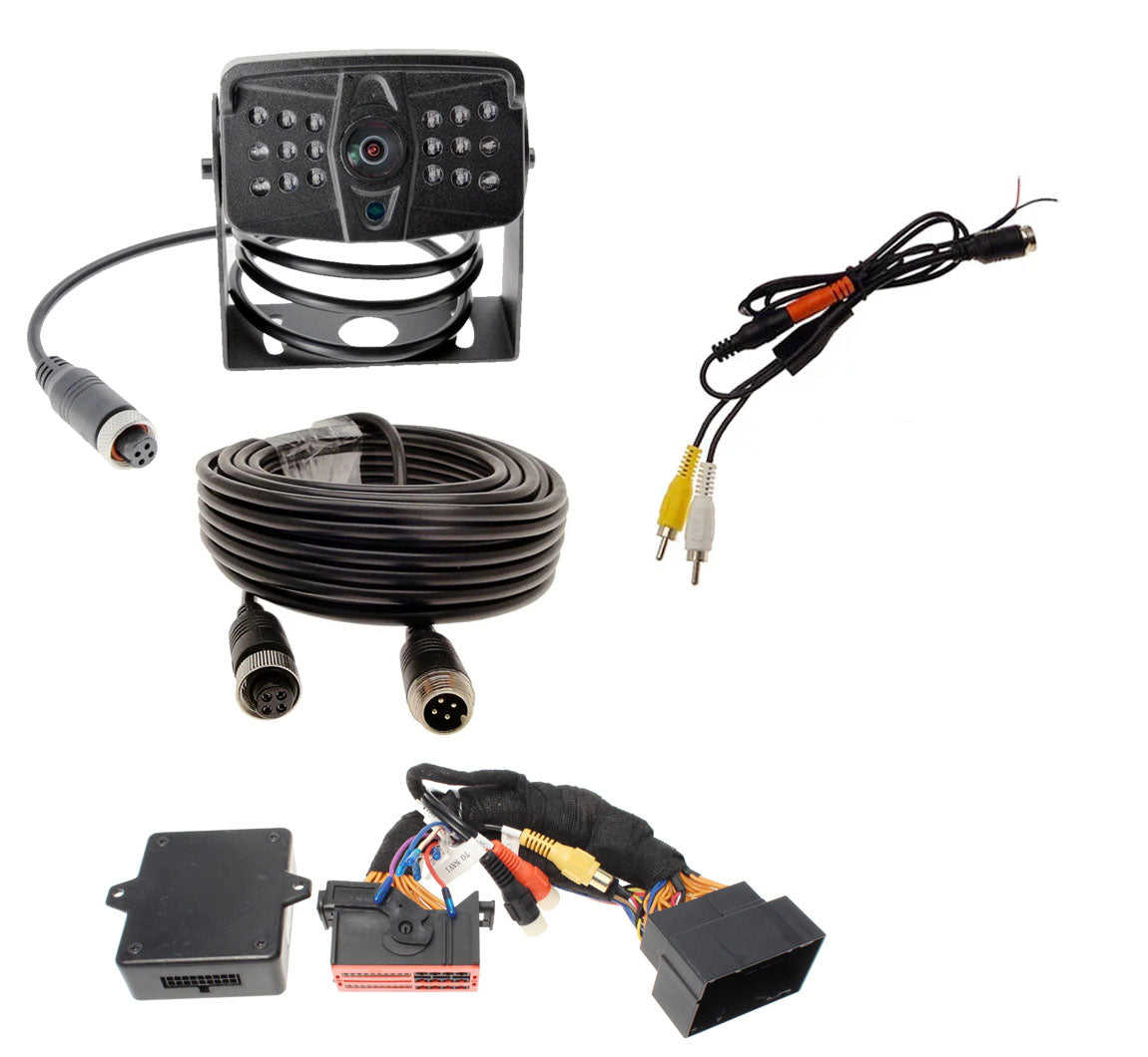 Backup Camera Kit for Factory Display, Fits 2014-2016 RAM® ProMaster City