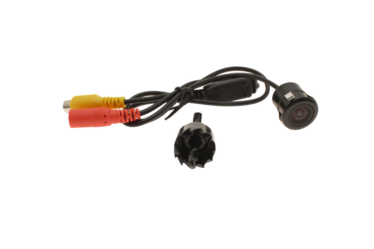 Flush Mount backup camera, Mirror with dash cam and DVR- CLOSEOUT