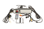 Flush Mount backup camera, Mirror with dash cam and DVR- CLOSEOUT