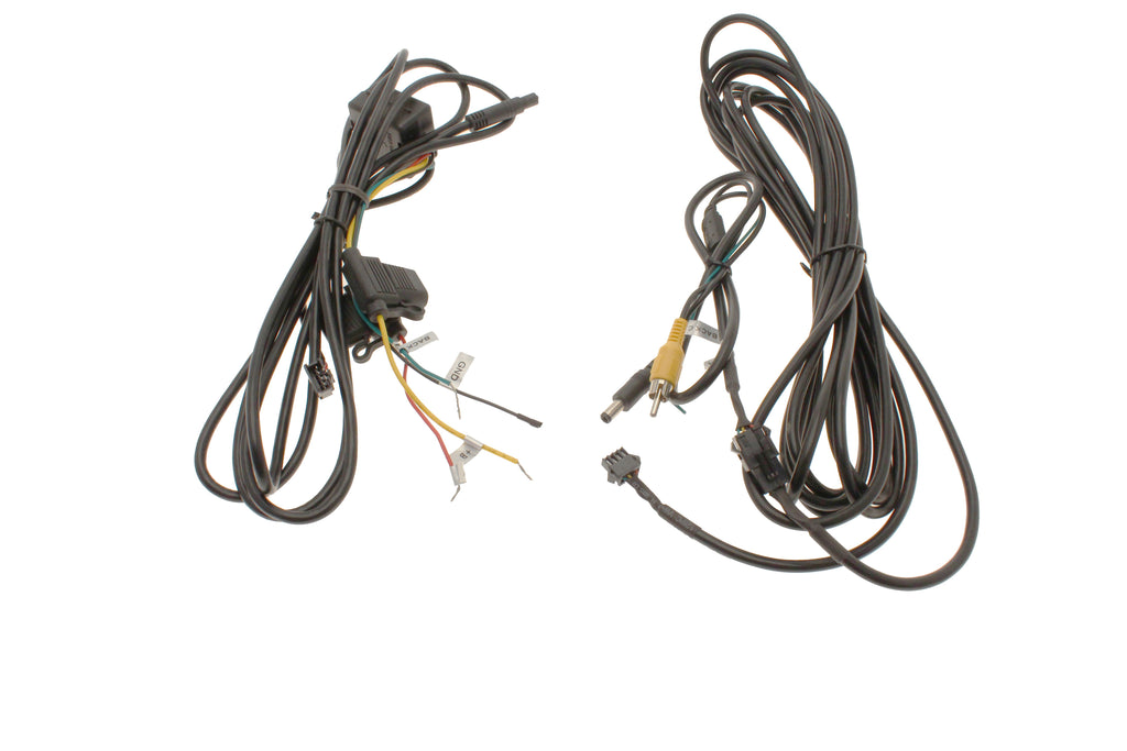 Flush Mount backup camera, Mirror with dash cam and DVR- CLOSEOUT