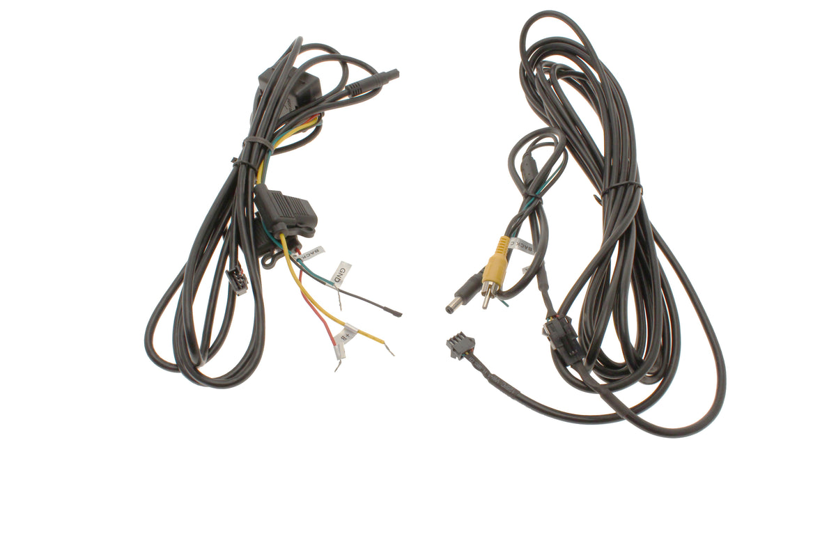 Flush Mount backup camera, Mirror with dash cam and DVR- CLOSEOUT