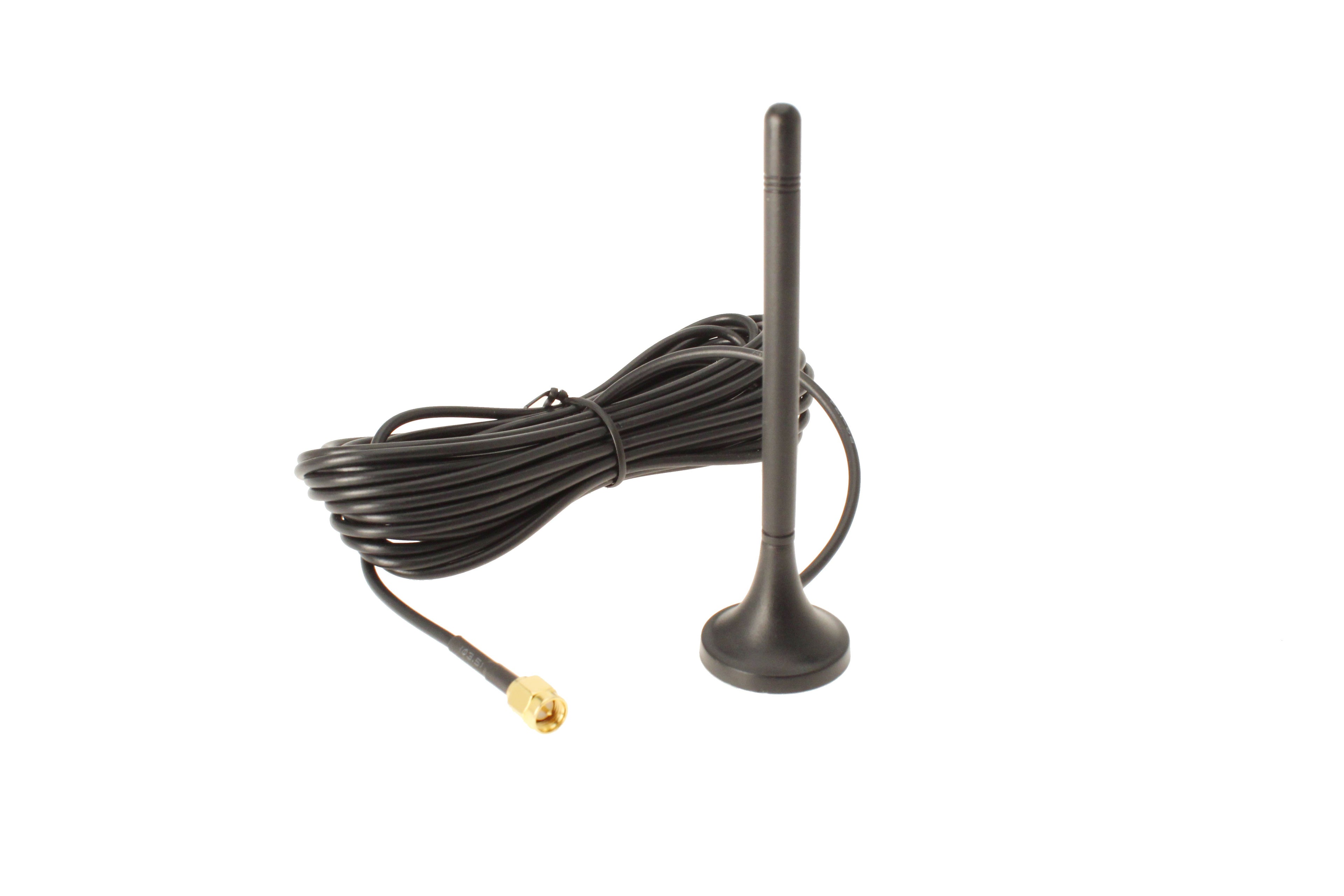 Remote wireless antenna for commercial wireless camera - 20 foot long cable