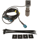 Complete lug mount LVDS camera relocation kit for 2023-2026 GM 1500 trucks, showing full assembly with female connector