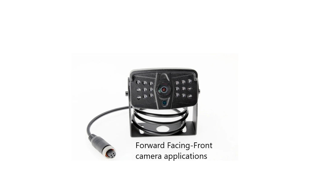 7" Split View Digital Monitor with Front and Rear Commercial Grade Cameras