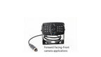 7" Split View Digital Monitor with Front and Rear Commercial Grade Cameras