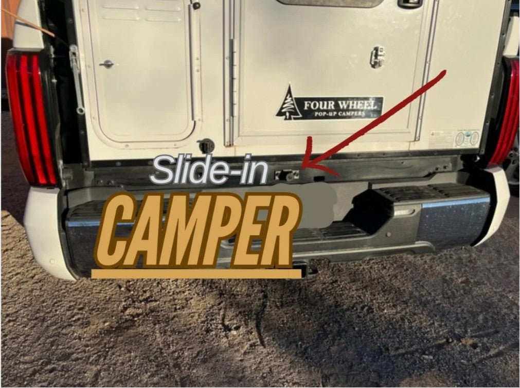 Plug and Play Tailgate Camera Relocation Kit, Fits 2022-2026+ Tundra With 360 view