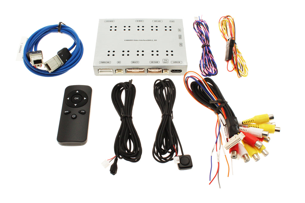 Front Camera Kit for IOR Display, Fits 2022-2026 GM®