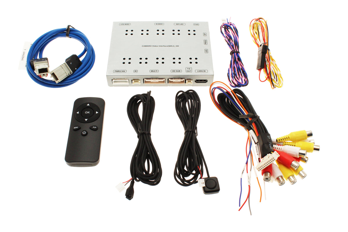Single Camera Interface module for IOR Display, Fits 2022-2026 GM®