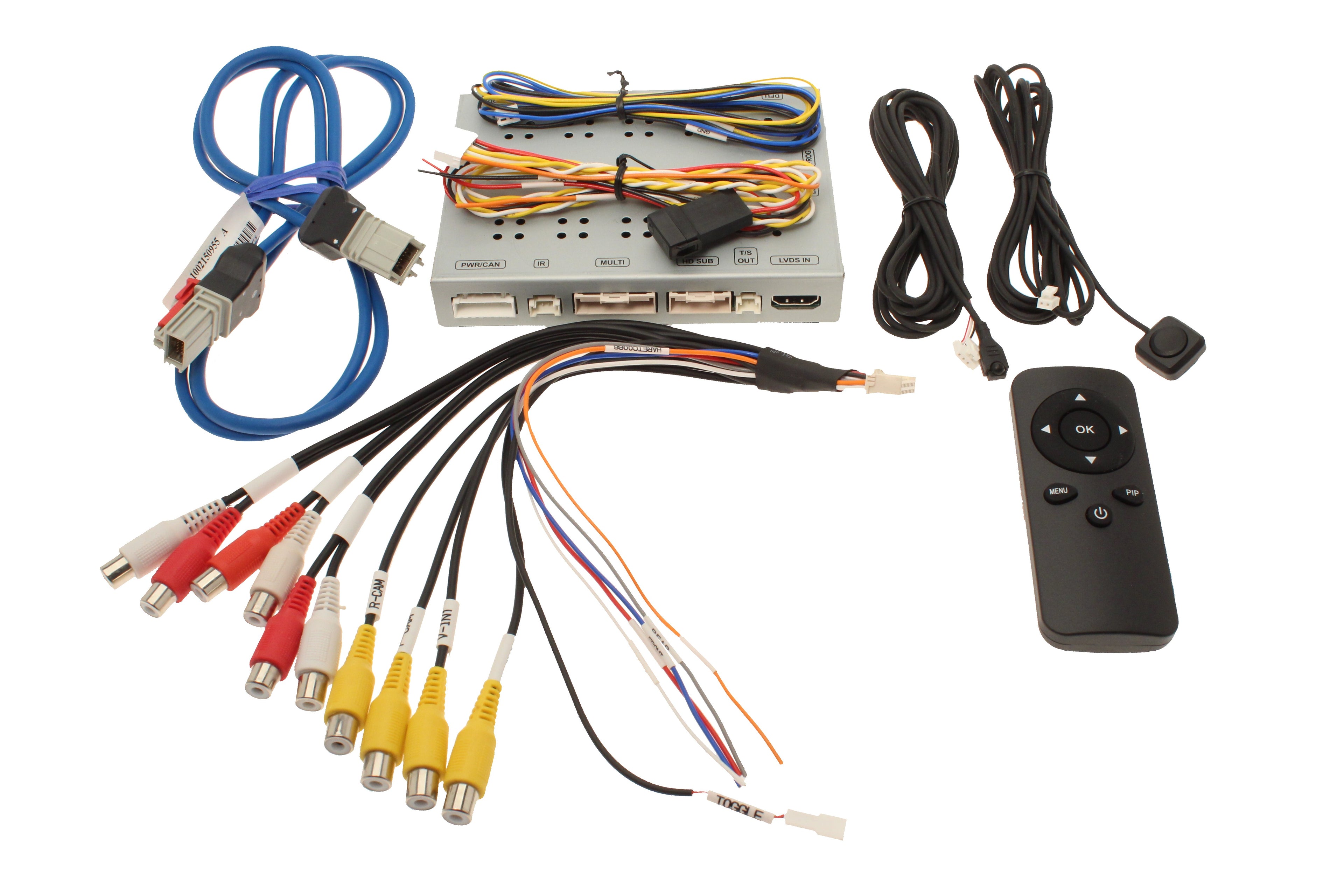 Multi Camera Interface module for 8" IOS/IOT/IOU Display, Fits 2019-2022 GM®