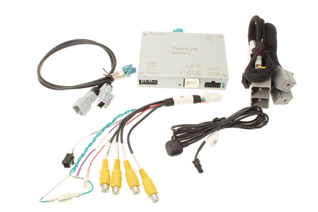 Front Camera Kit for 8" IOS/IOT/IOU Display, Fits 2019-2022 GM®