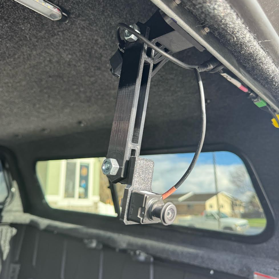 Pivot Arm Camera Mount for Digital Rearview Mirror Kit, Tundra & Tacoma