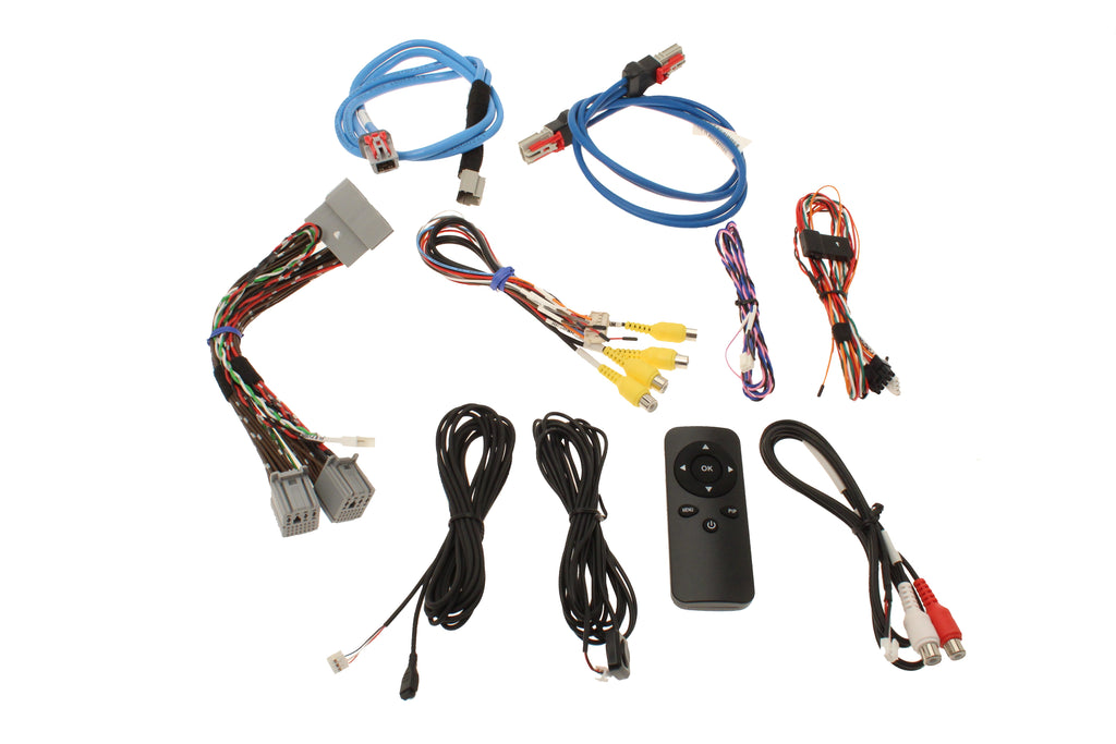 Front Camera Kit for 10" or 13" IOK Display, Fits 2021-2026 GM®