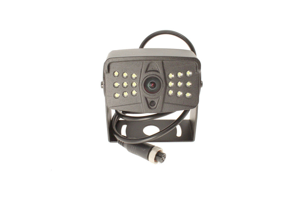 5" Commercial Grade Monitor, White LED Commercial Camera