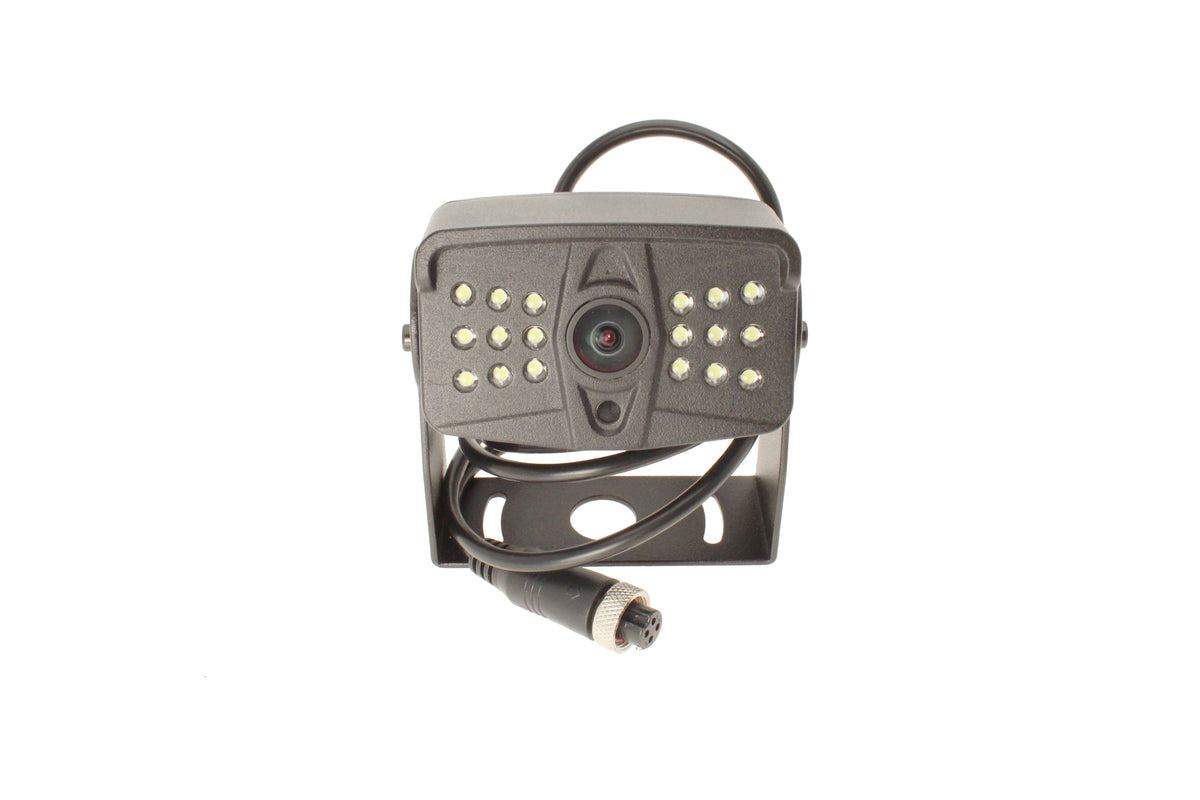5" Commercial Grade Monitor, White LED Commercial Camera