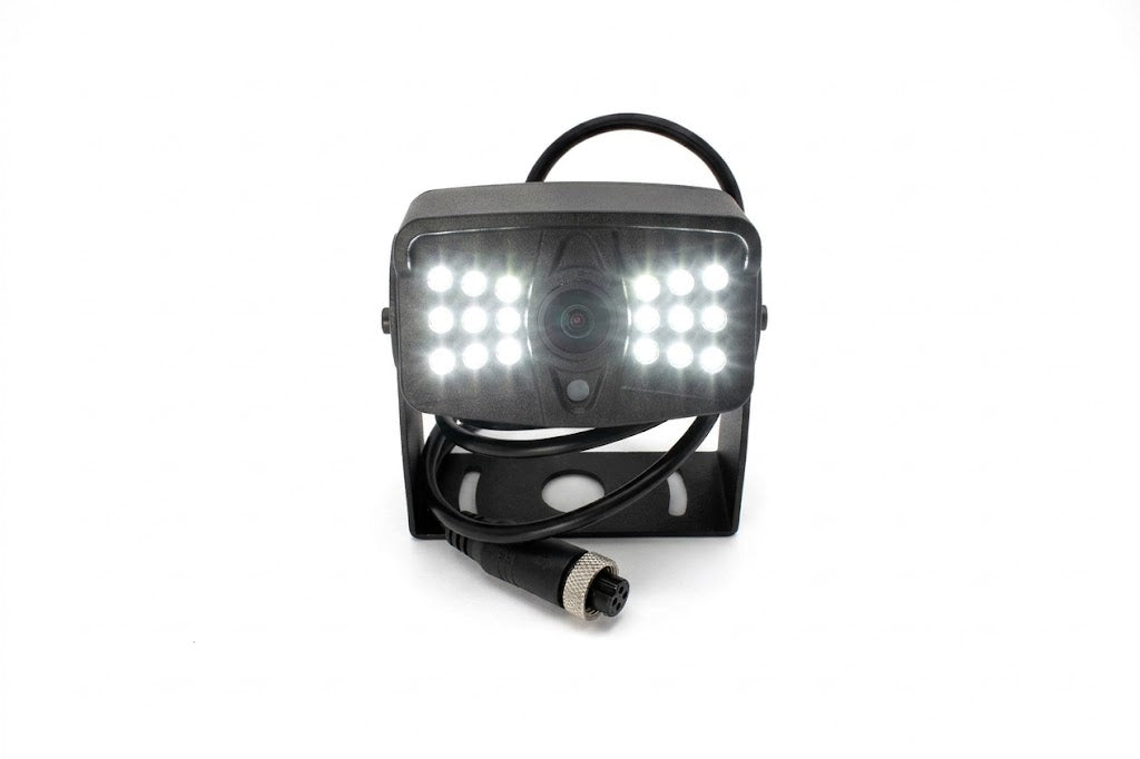 5" Commercial Grade Monitor, White LED Commercial Camera