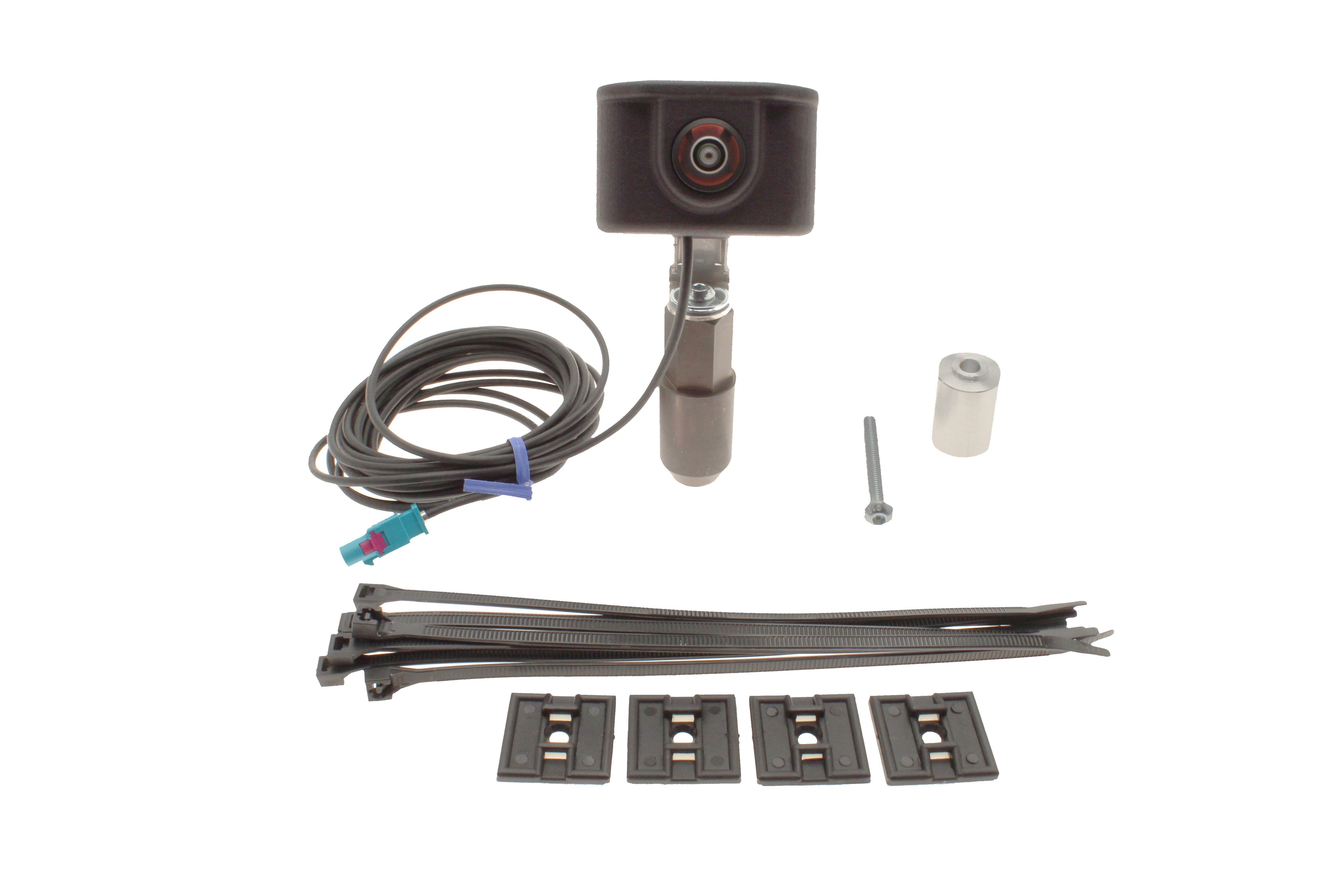 Adjustable Lug Mount Relocation kit for factory tailgate camera, Fits 2025-2026 RAM® 2500,3500 W/360 View-Camera Included