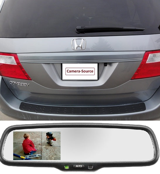 Honda Odyssey Backup Camera Kit w/Gentex mirror!