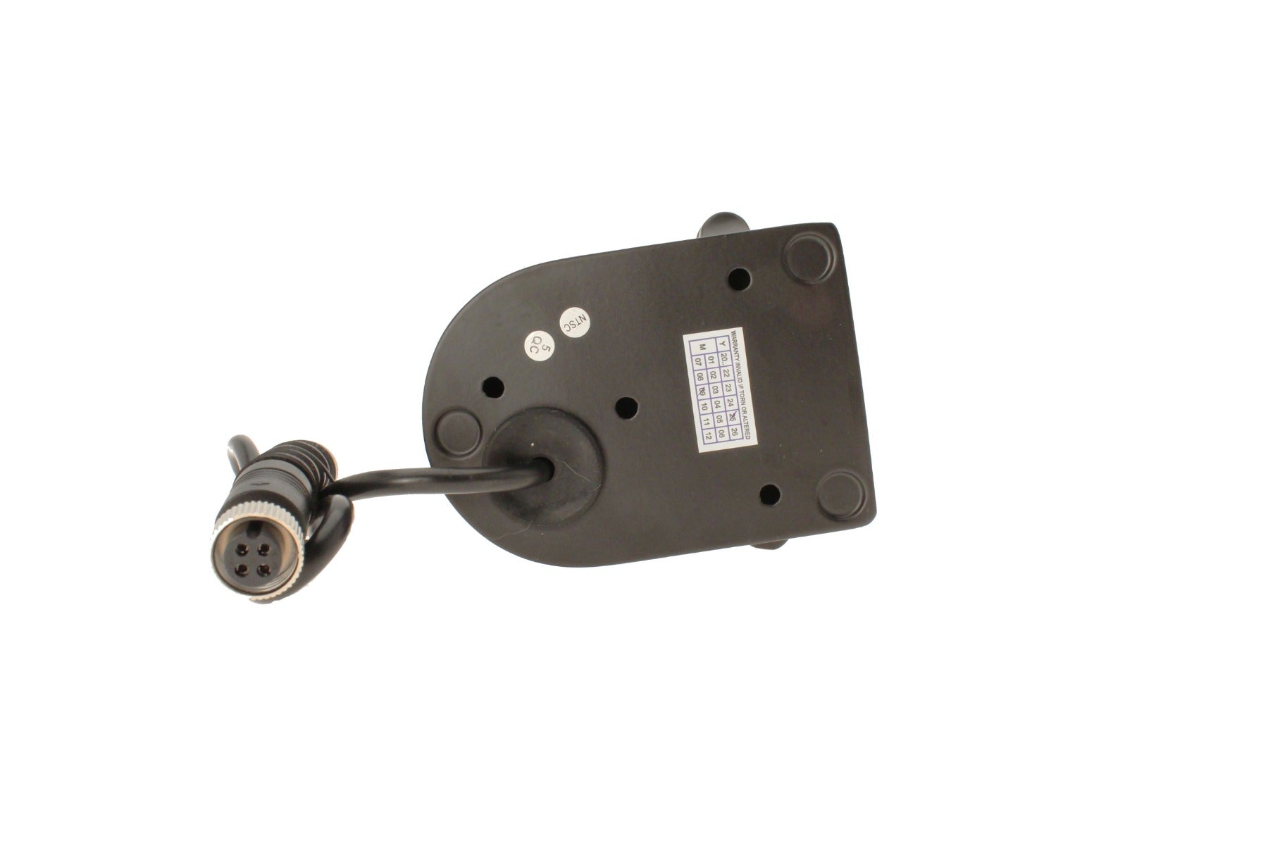 7" Quad Screen High Definition trailer camera kit - 1 AHD rear cam, 2 AHD side cams-DEMO