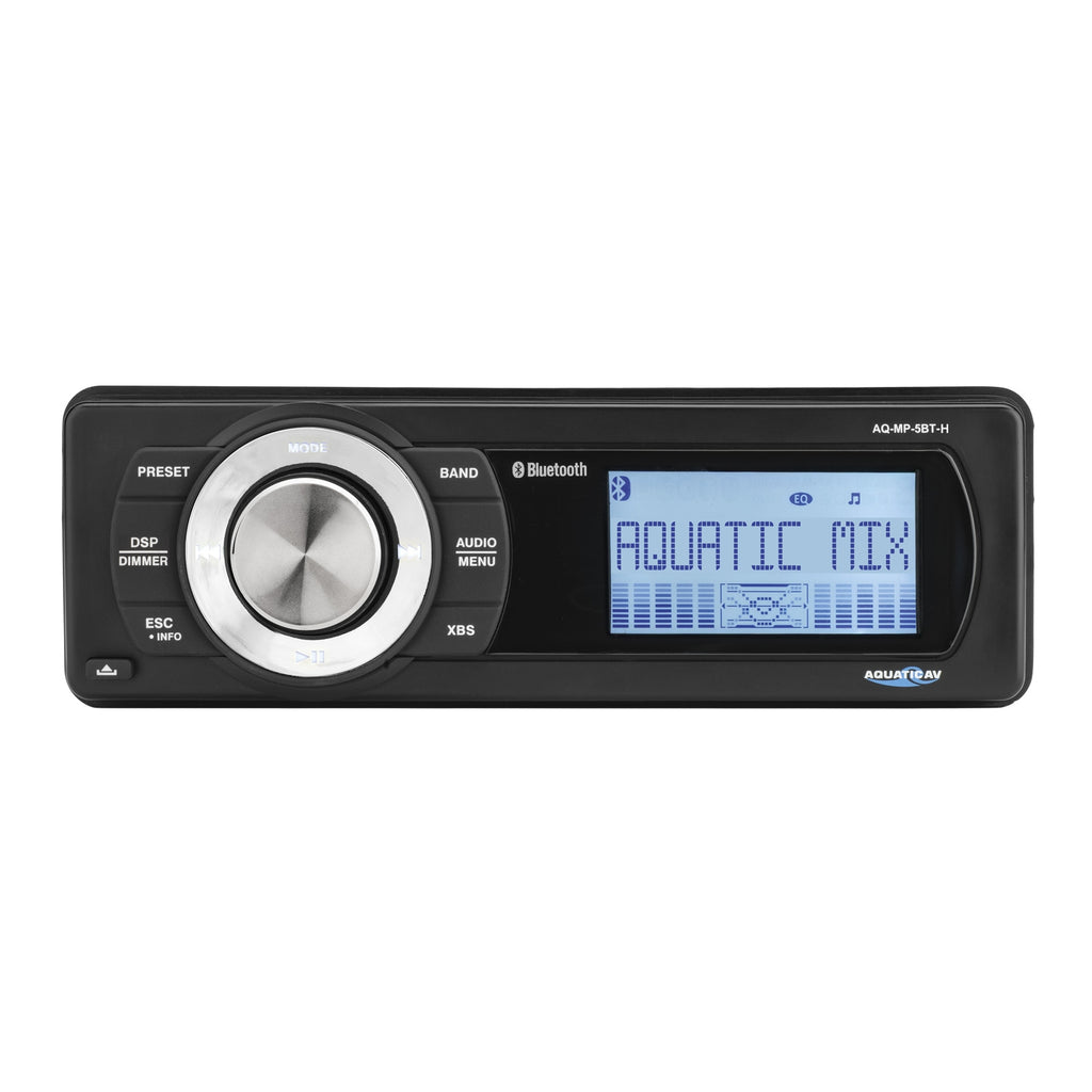 Bluetooth Harley-Davidson® Stereo AQ-MP-5BT-H